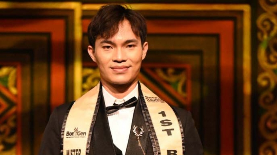 Vietnam wins first runner-up title at Mister Universe Tourism